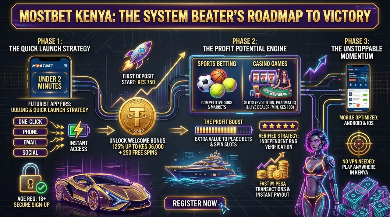mostbet registration